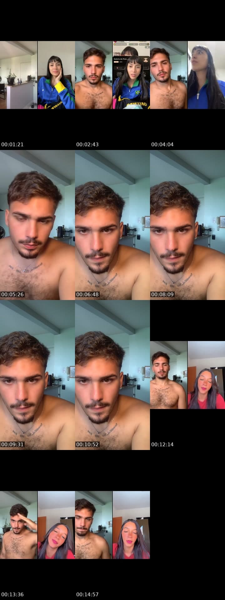 @luccaoluccao TikTok live stream