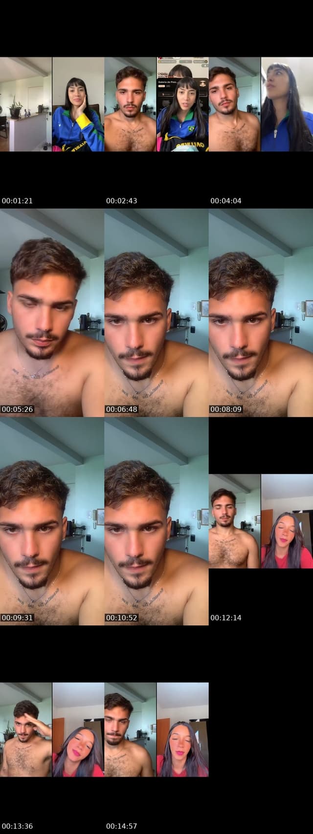 @luccaoluccao TikTok live