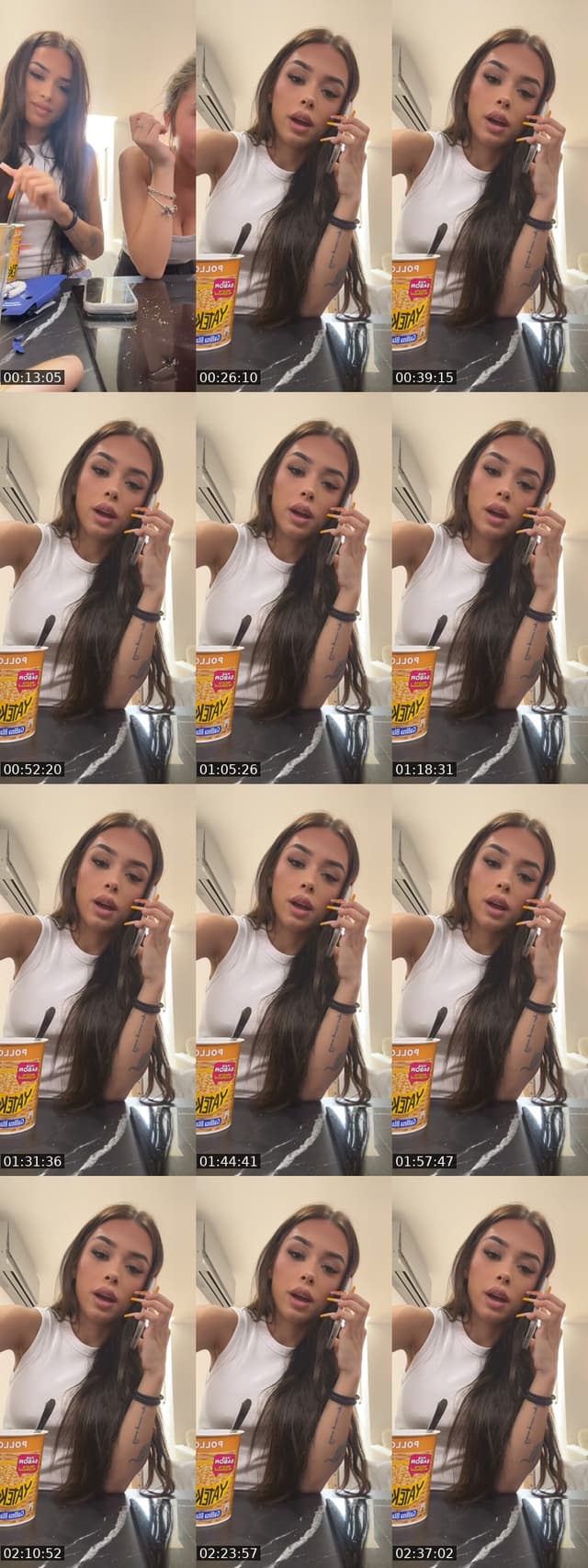 @carlaatuda TikTok live