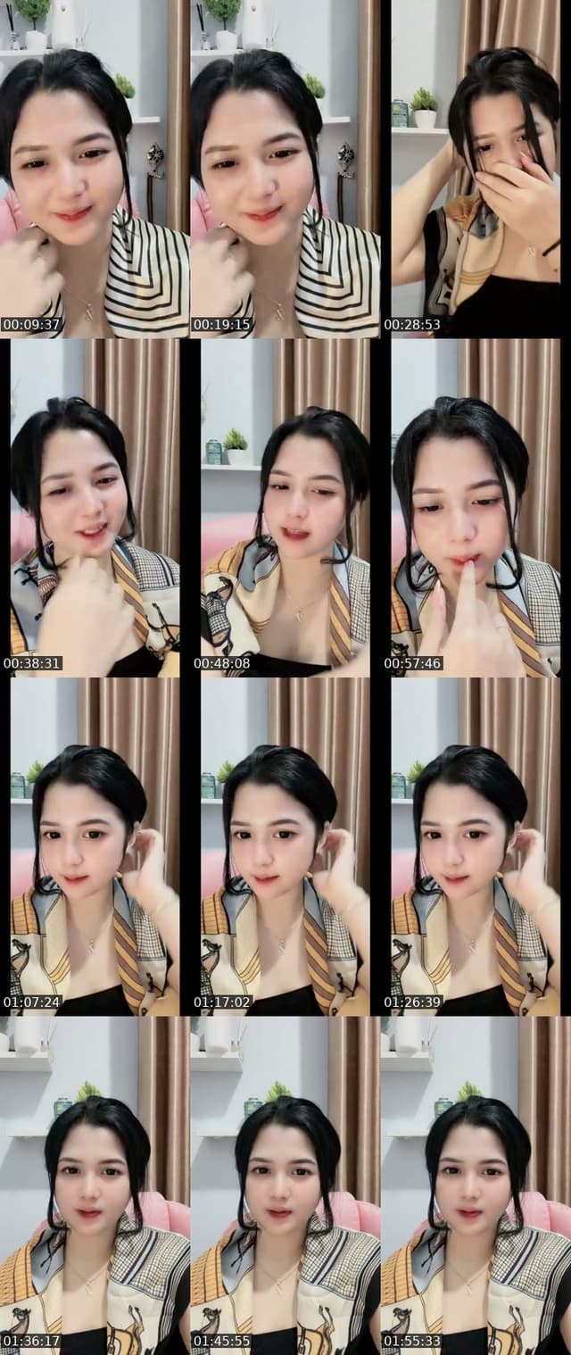TikTok live: Bismillah by @azizahhh_011
