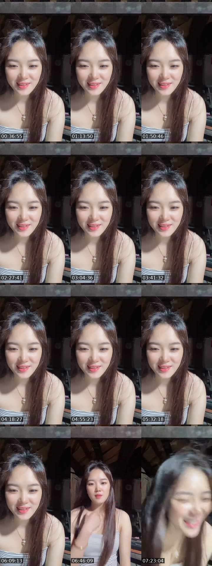 @huong_linh97 TikTok live stream