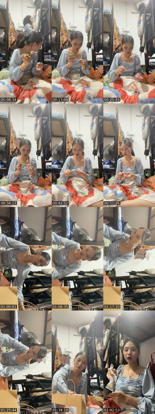 TikTok live: GET READY WITH ME by @httpbibii_