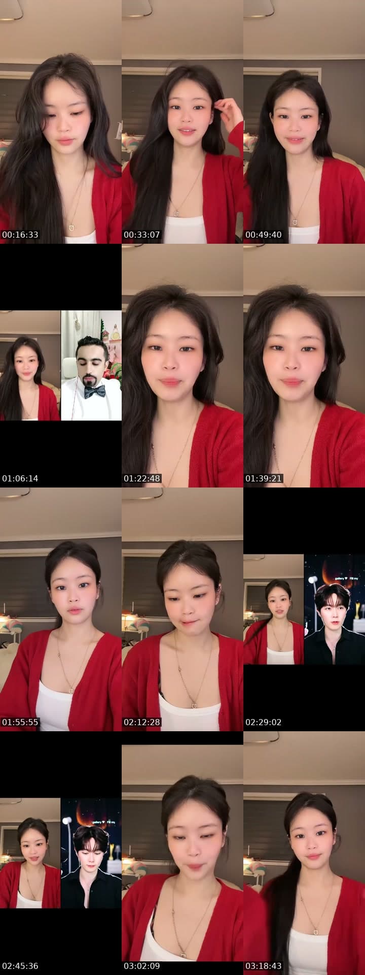 @nong_jiyul TikTok live stream