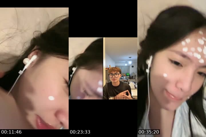 @mikaaalicious TikTok live stream