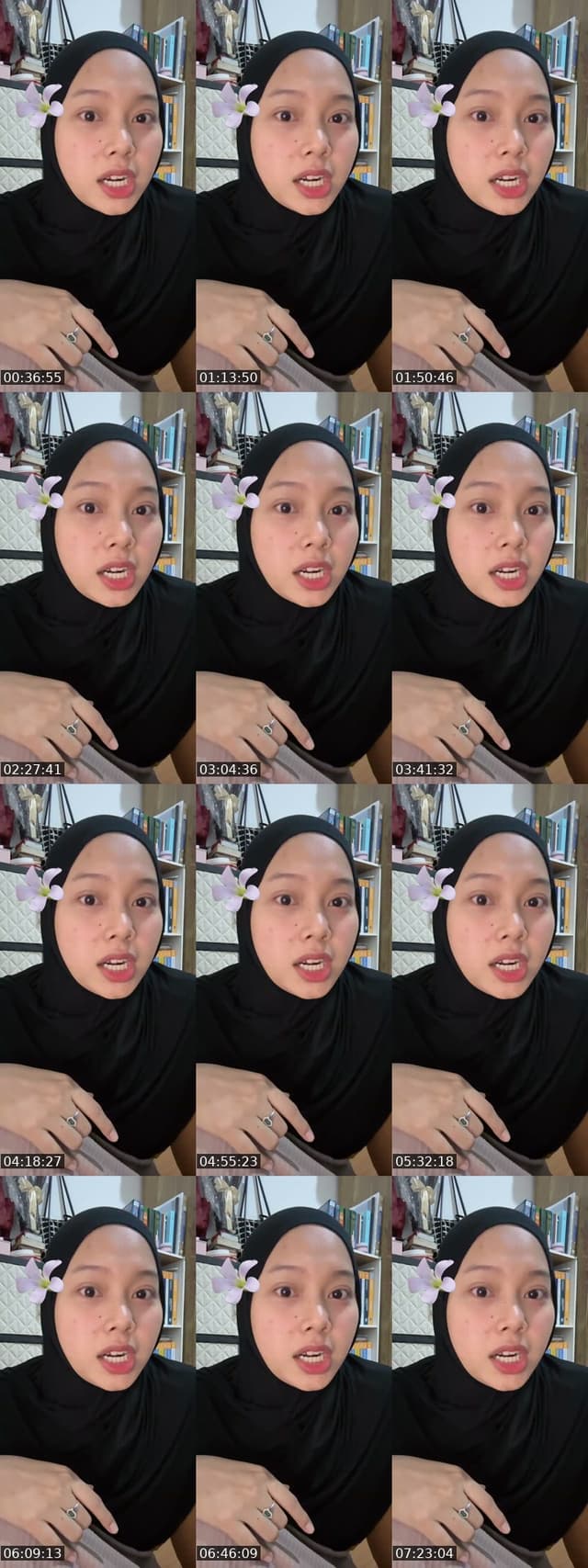 TikTok live: Assalamualaikum by @blueyrn24