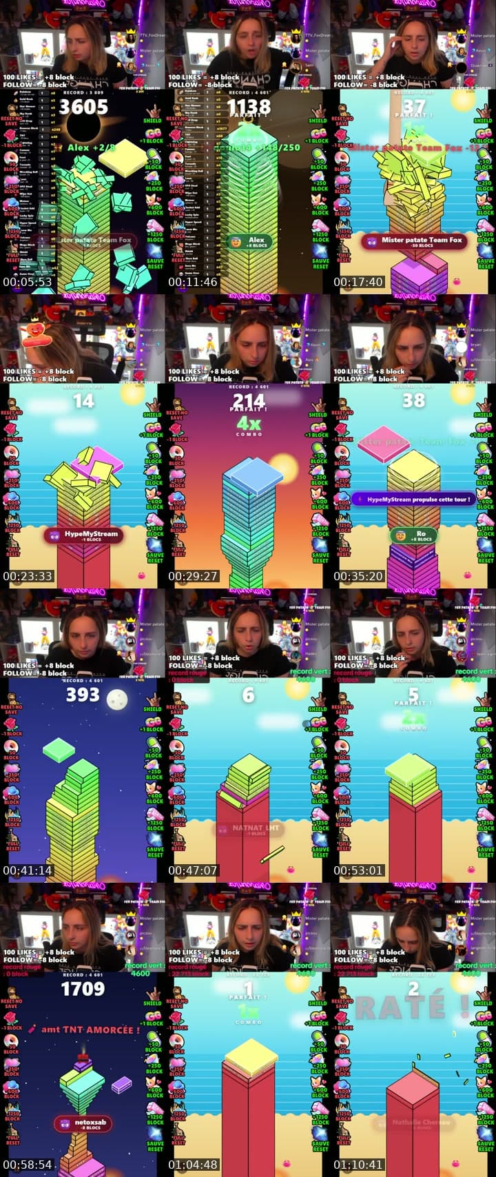 nouvelle jeu tiktok !!!