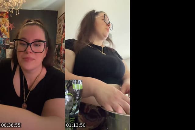 TikTok live: Baddie ful morning by @rita_verse