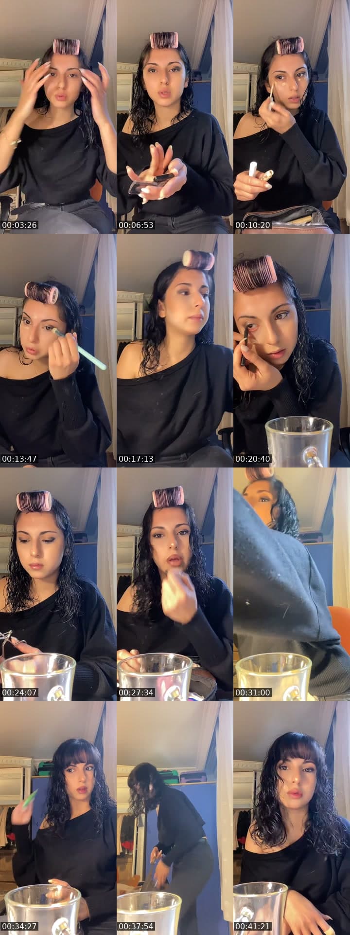 renkli giyindim?