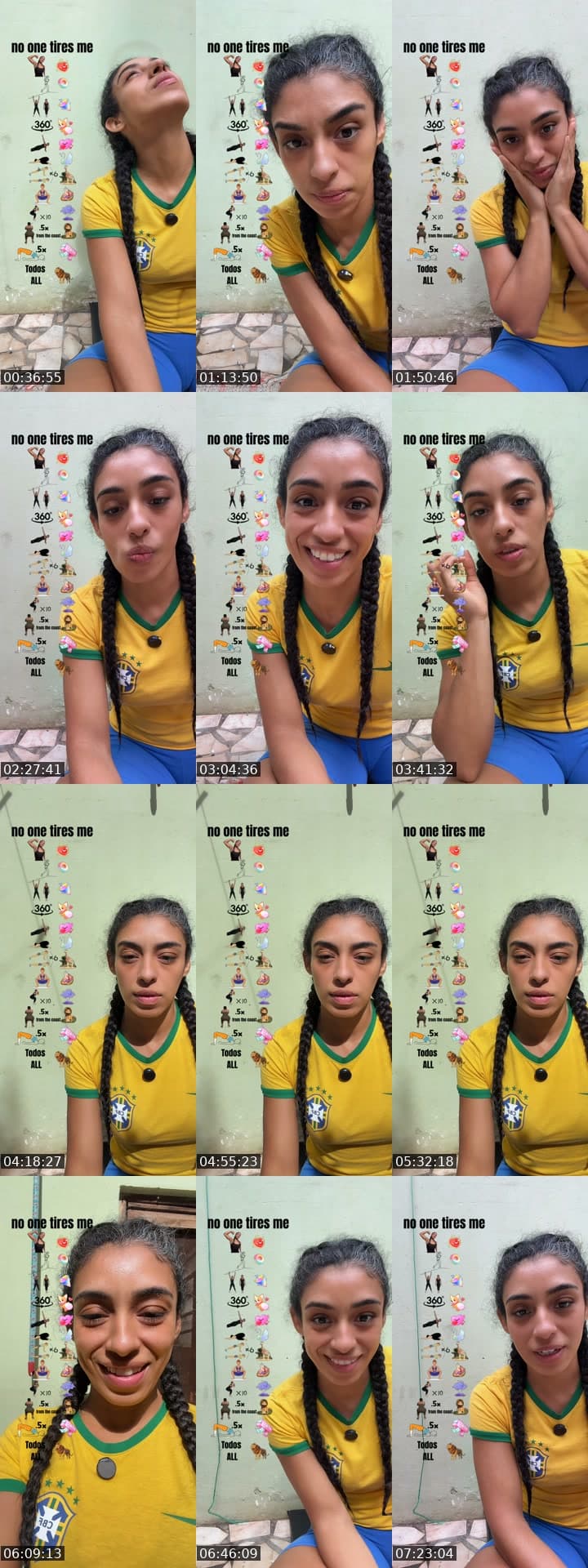 @moana_santos00 TikTok live stream