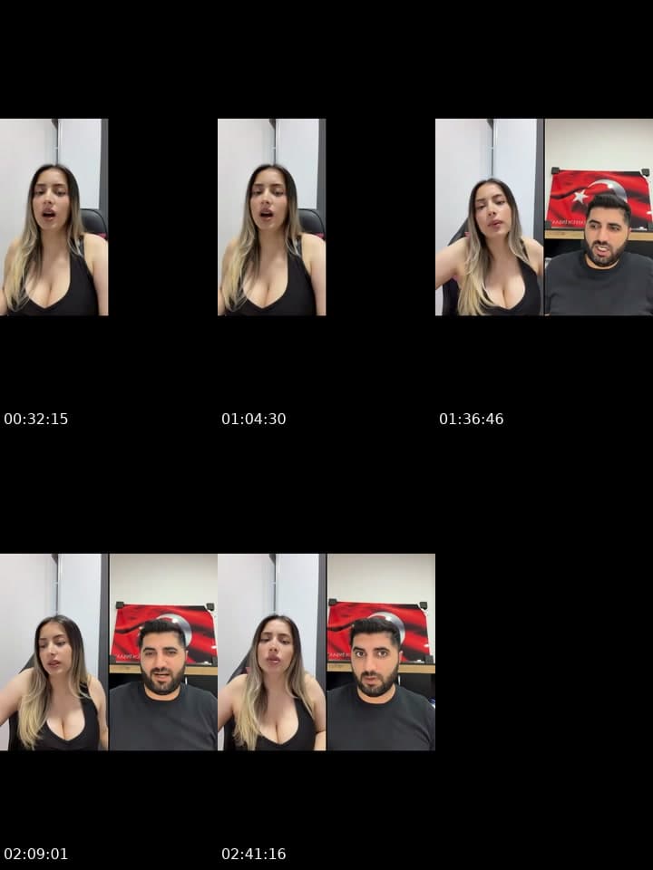 @yarencey TikTok live stream