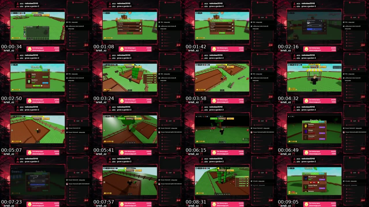 Testujemy grow a garden 2