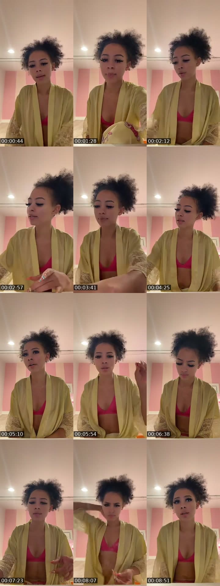 @kiyahalfonzii TikTok live stream