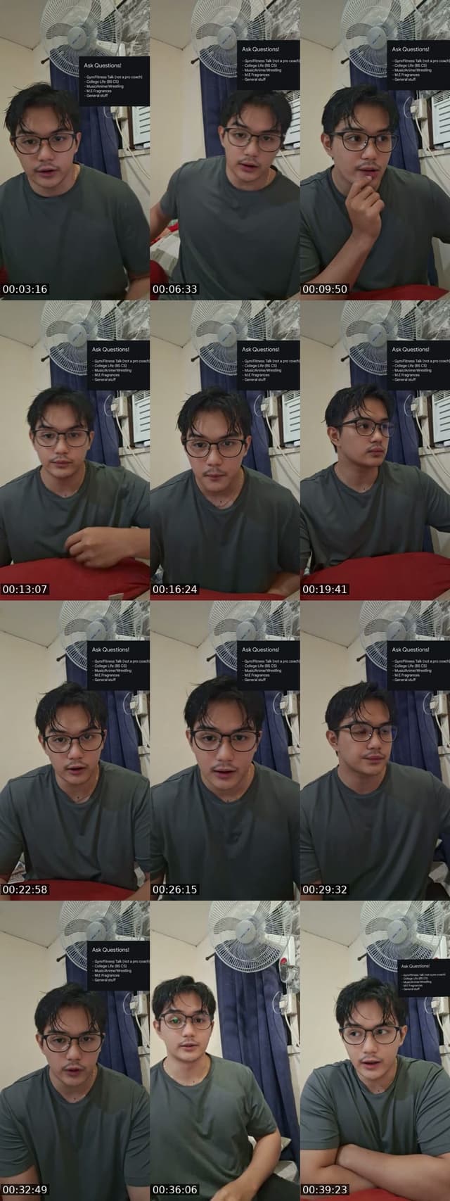 TikTok live: saturday night bing chilling by @marcfitness06