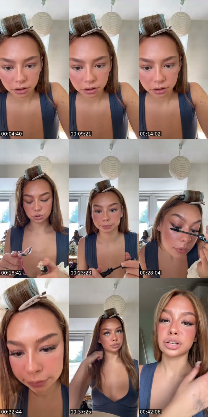@.amillaodler TikTok live stream