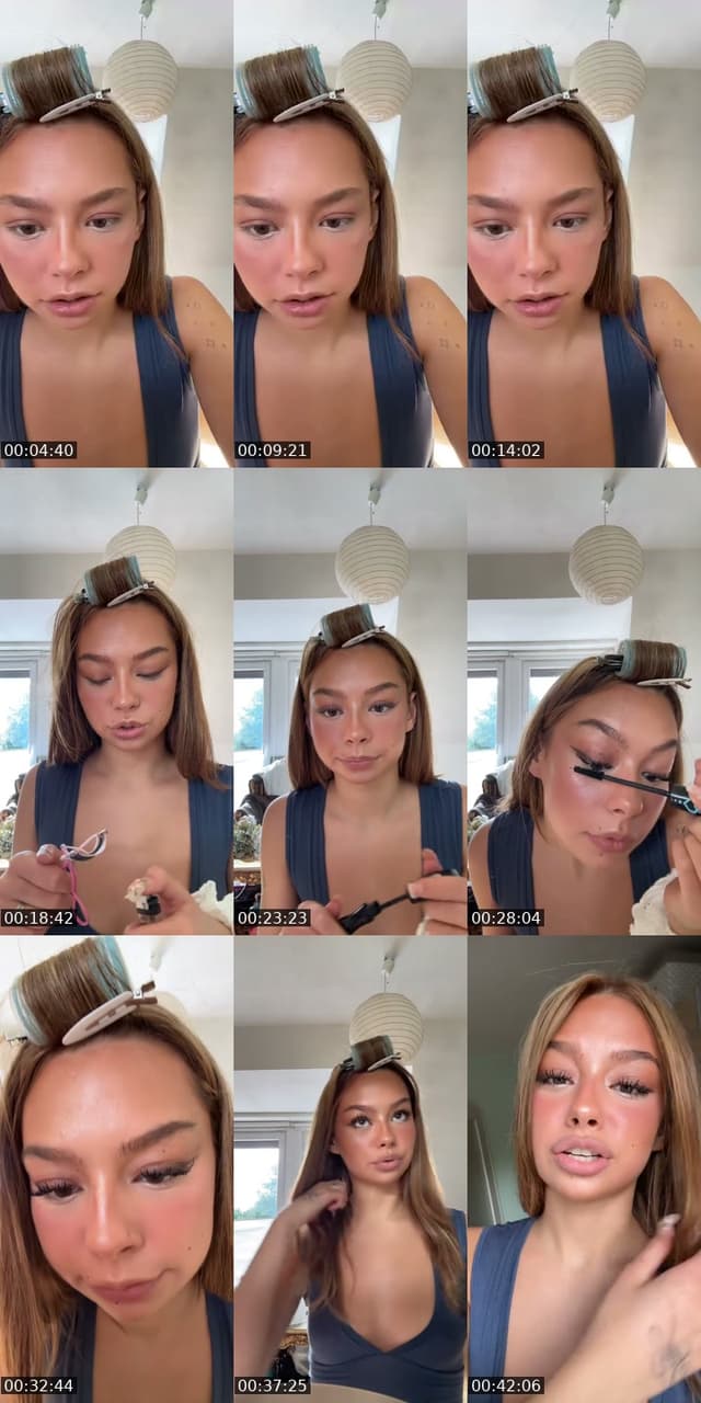 @.amillaodler TikTok live