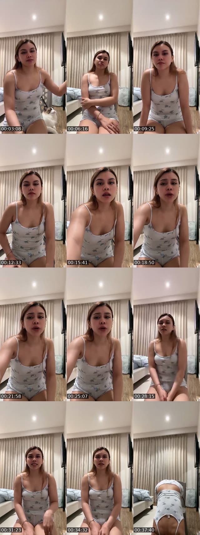 TikTok live: Hiiiiiii 🥰 by @sweetlikeangiie