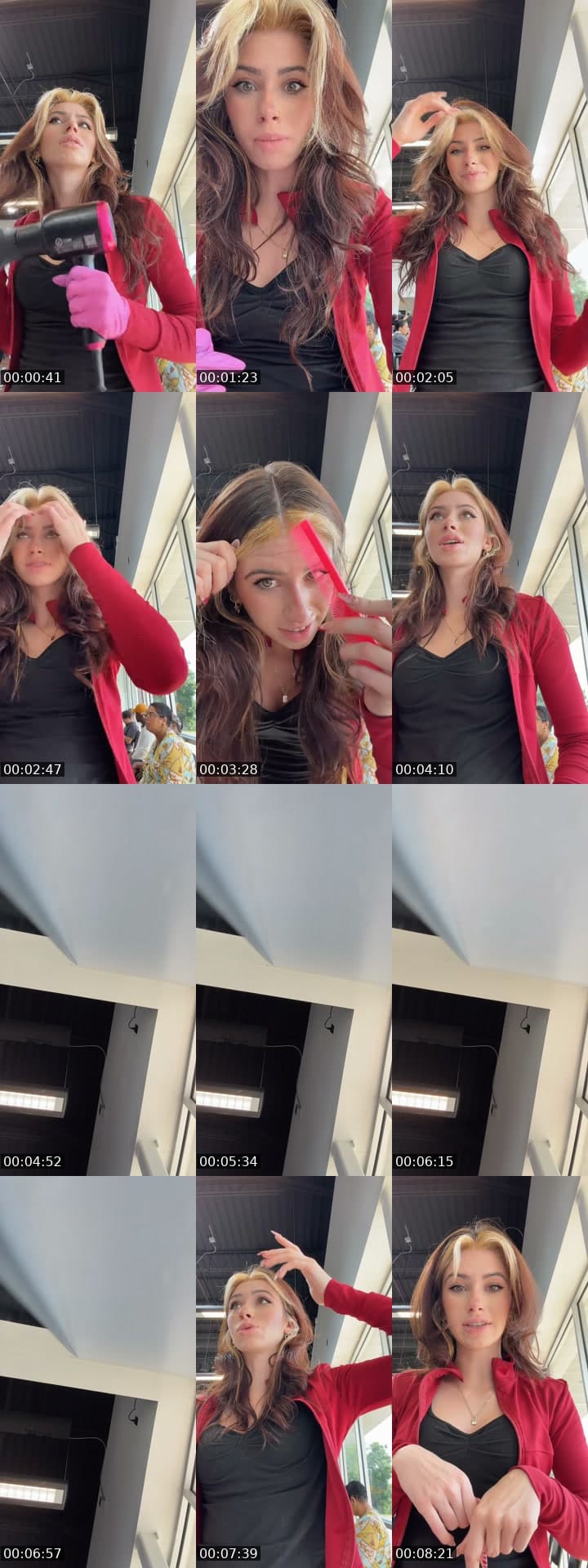 @itsbekaxoxo TikTok live stream