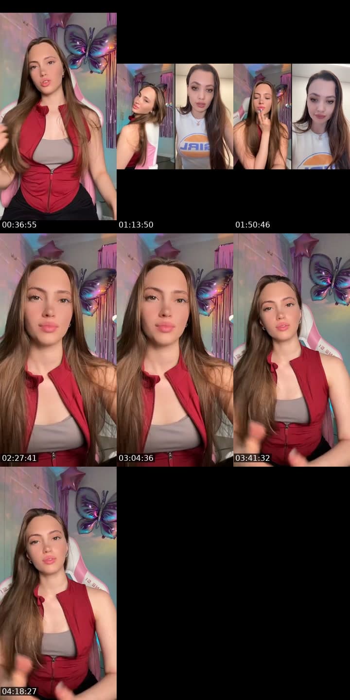 @fitness_fitonyashka TikTok live stream