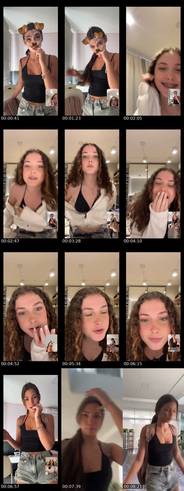 @luhpollisecret TikTok live stream