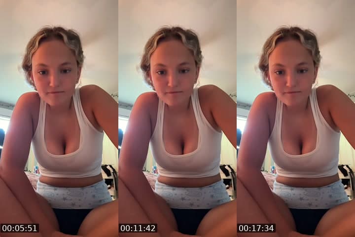@heyitselli1 TikTok live stream
