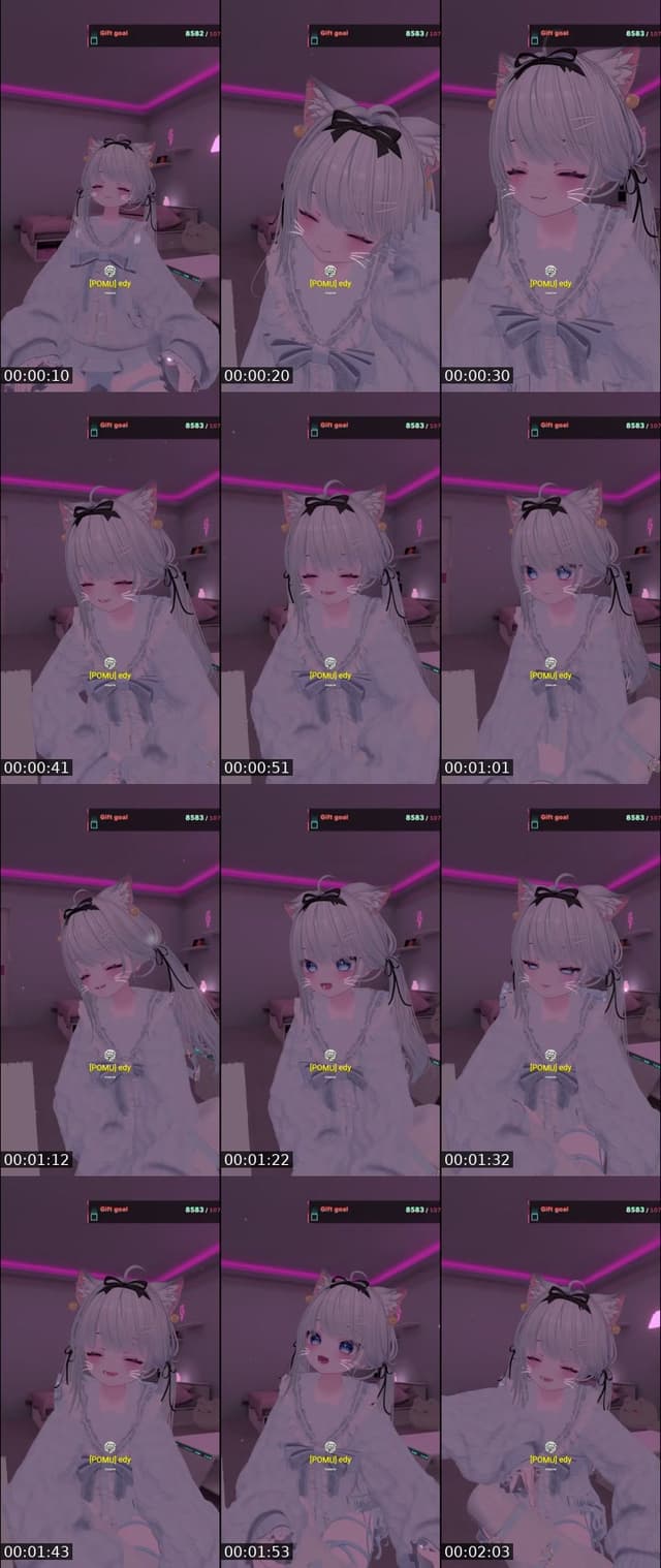 TikTok live: こんばわ ♡ by @chioumay