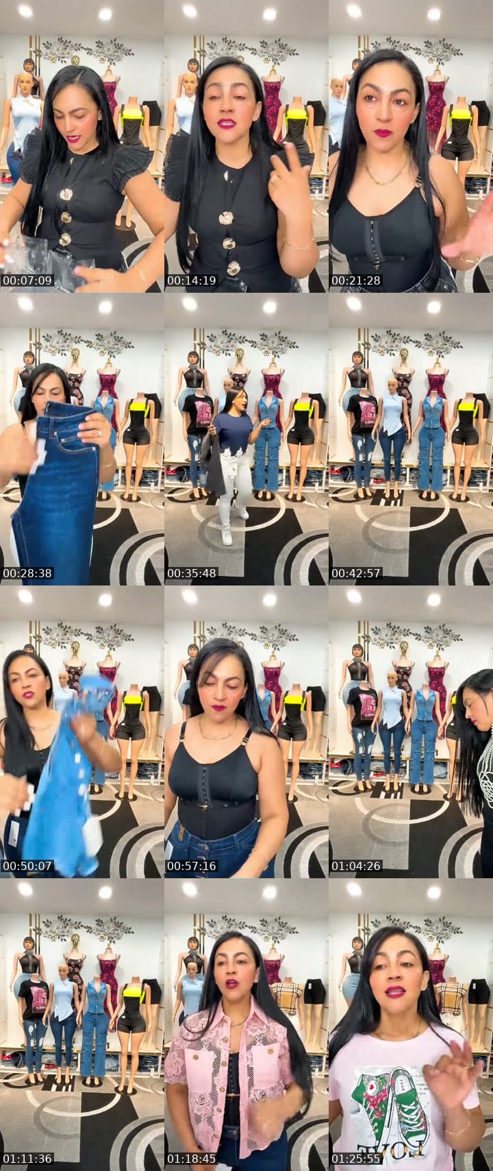 @tanys.curves.llc5 TikTok live stream