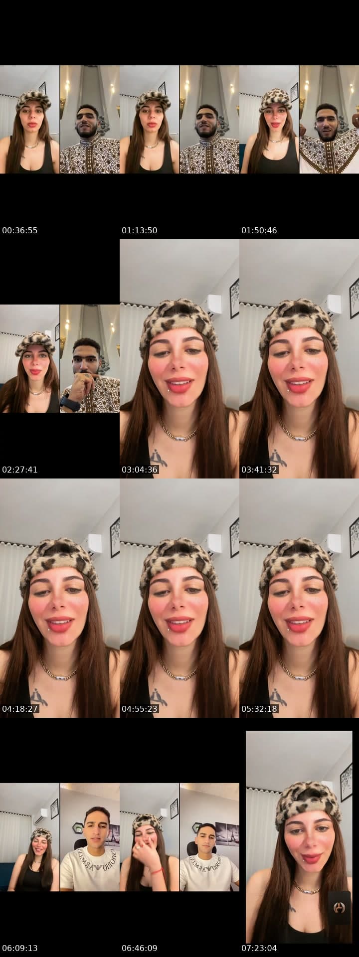 @bellaadeeb TikTok live stream