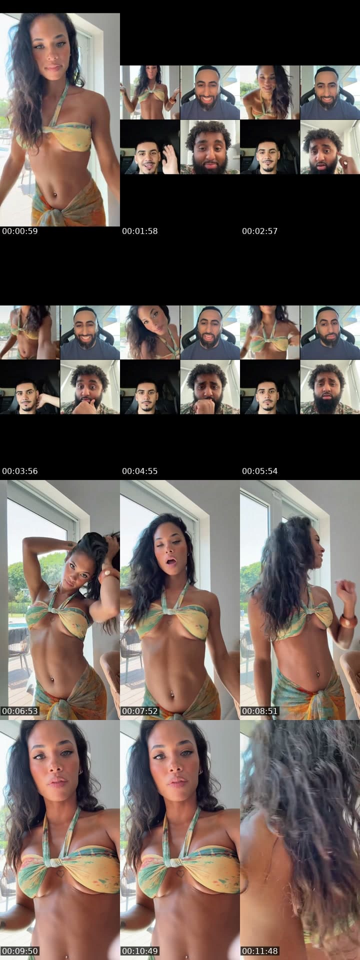 @angelbigpurr TikTok live stream
