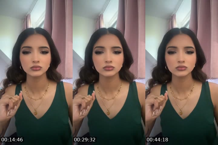 @theylov3_ashaani TikTok live stream