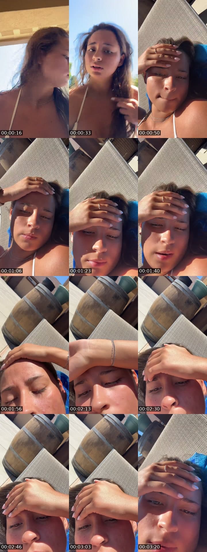 @.brookemcleod TikTok live stream