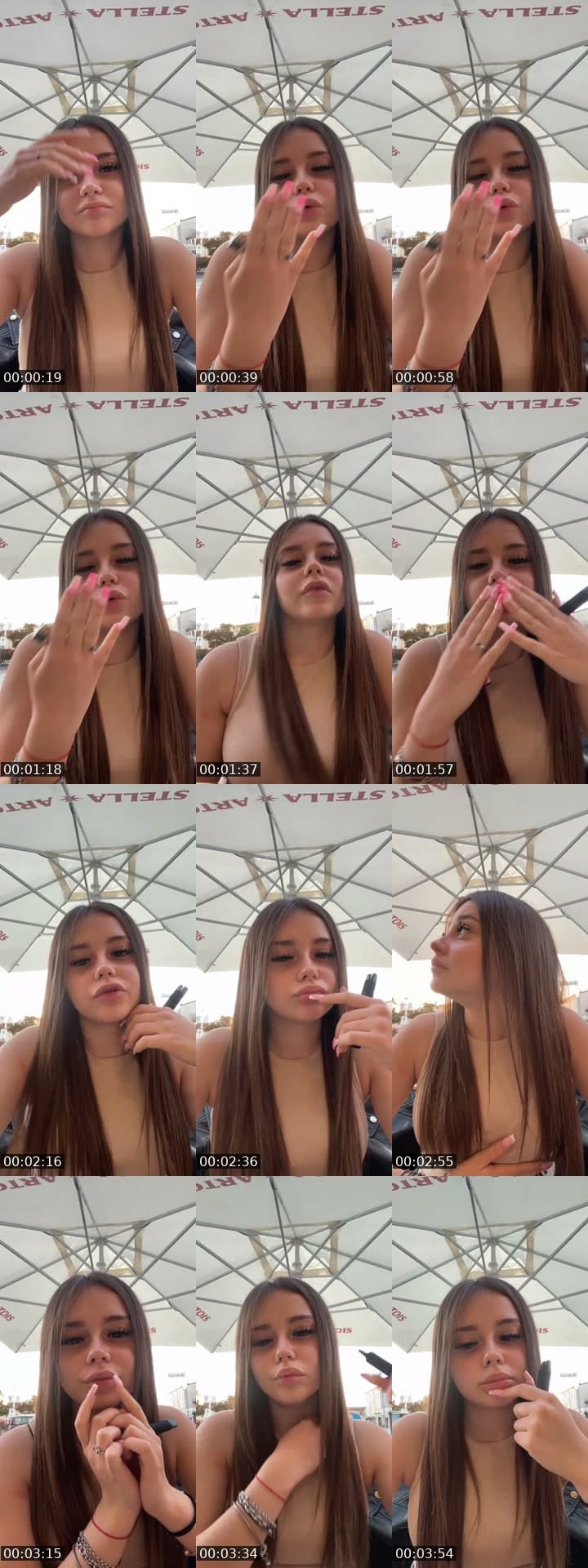 @spinello.noemi TikTok live stream