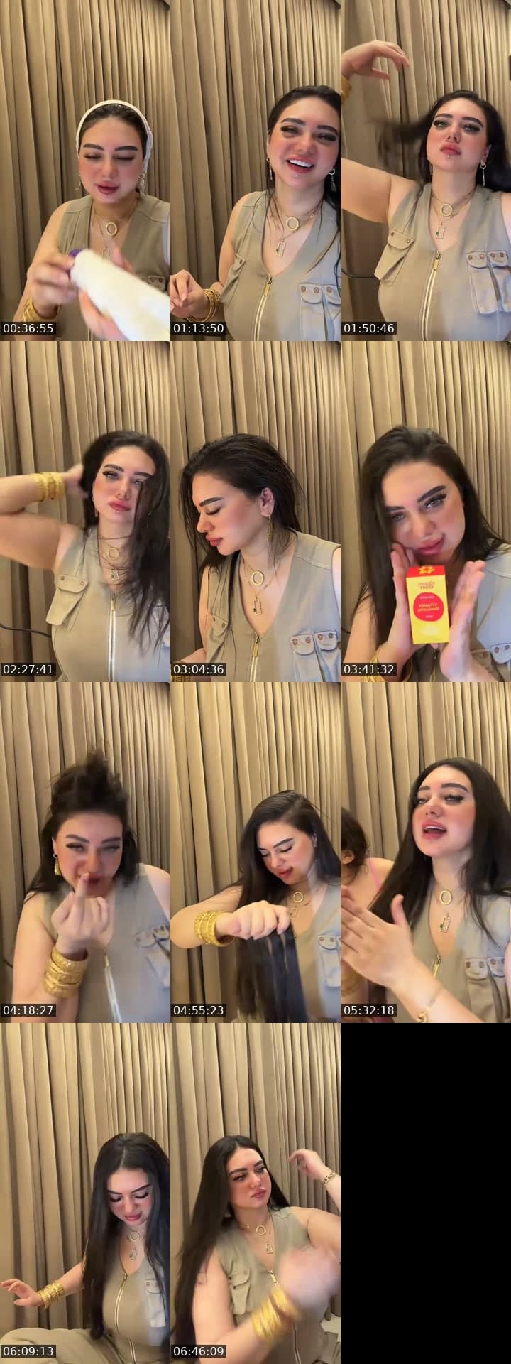 @manakhaled14 TikTok live stream