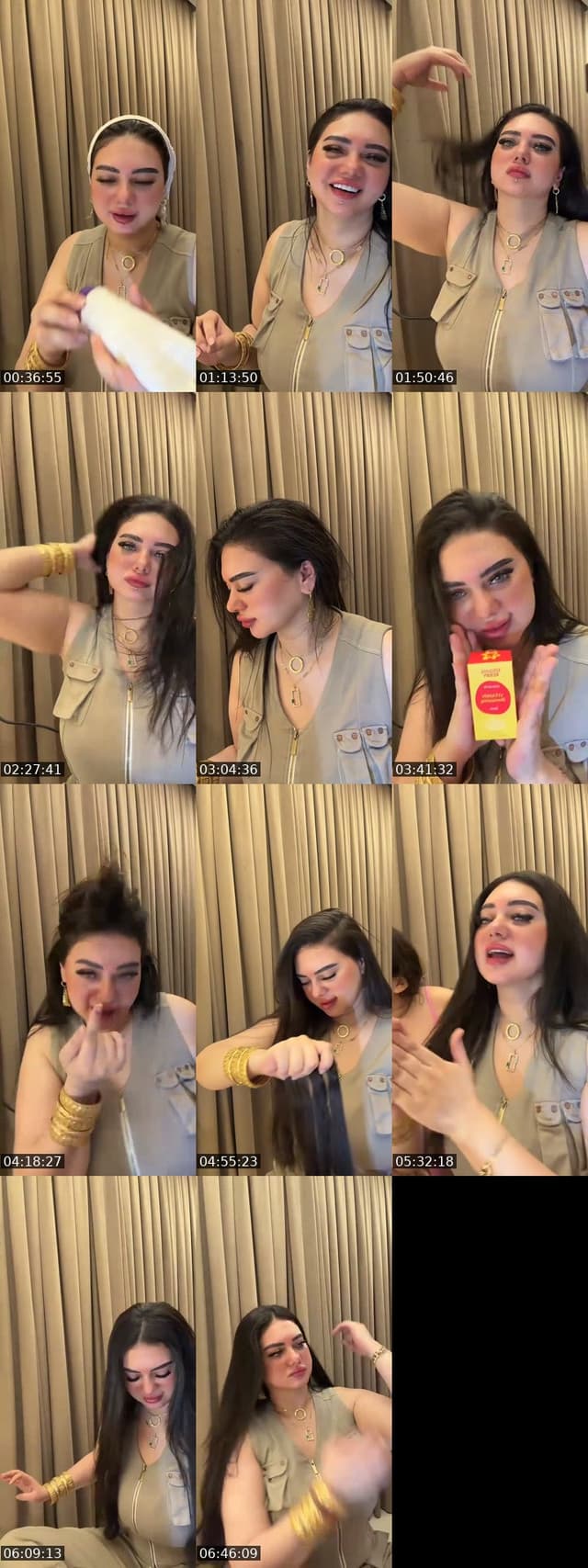 @manakhaled14 TikTok live