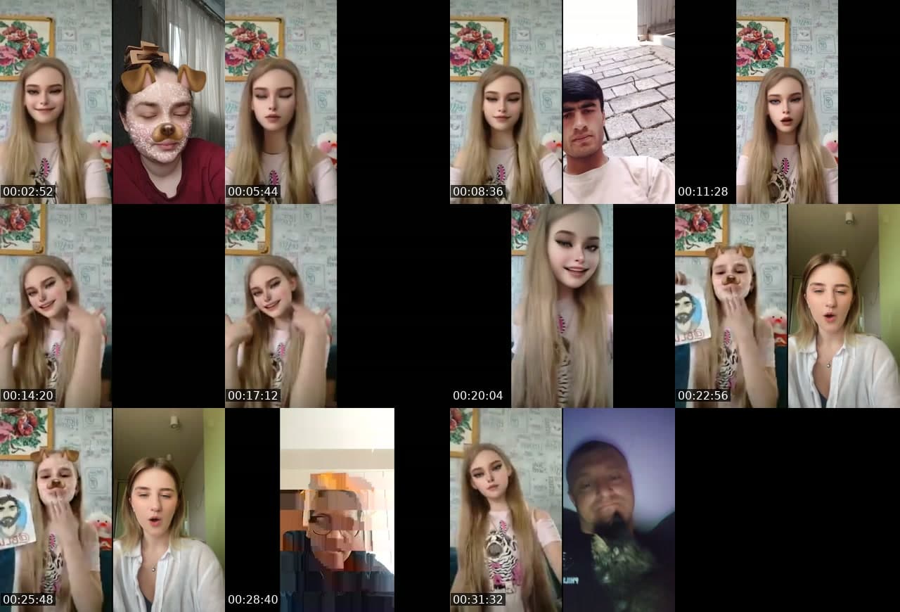 @valeria_uru_ TikTok live stream