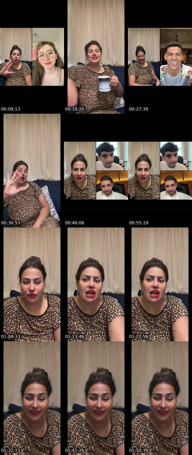@salmafoly4 TikTok live