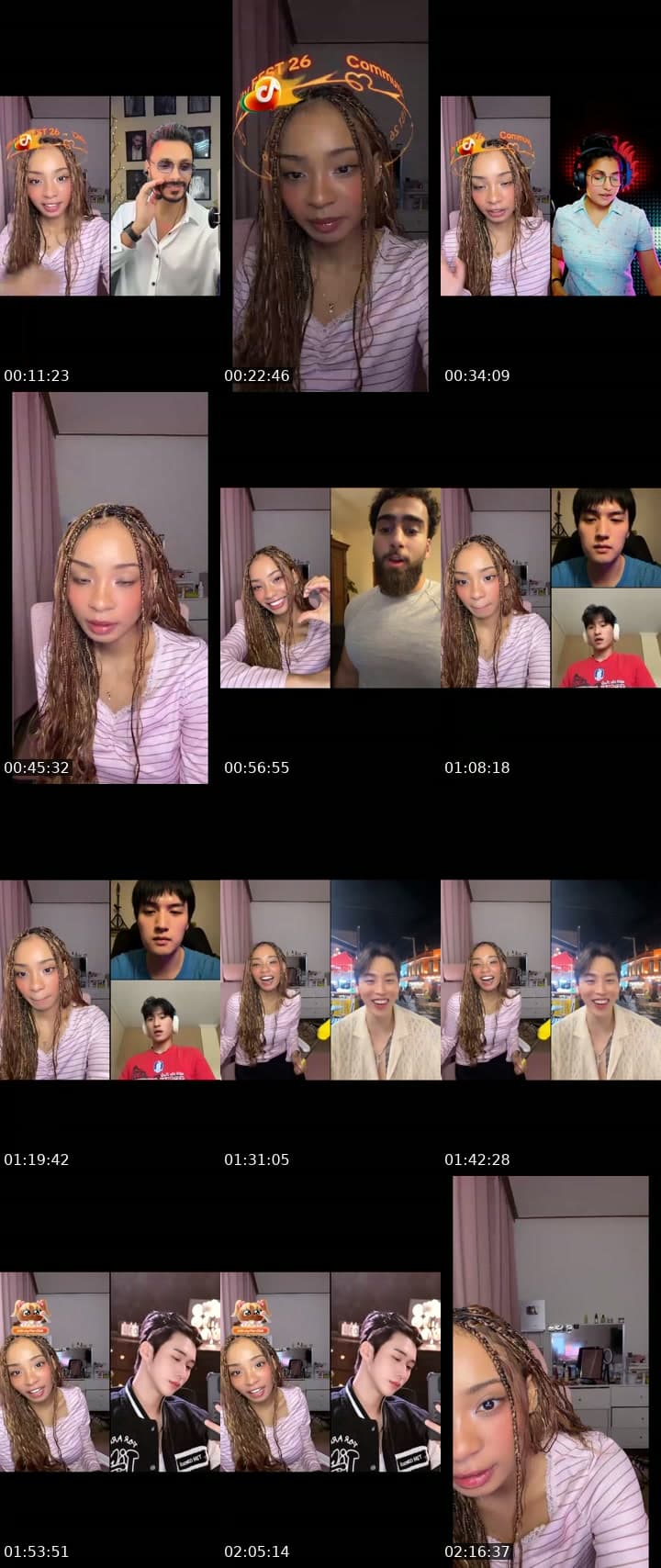 @limqueeniee TikTok live stream