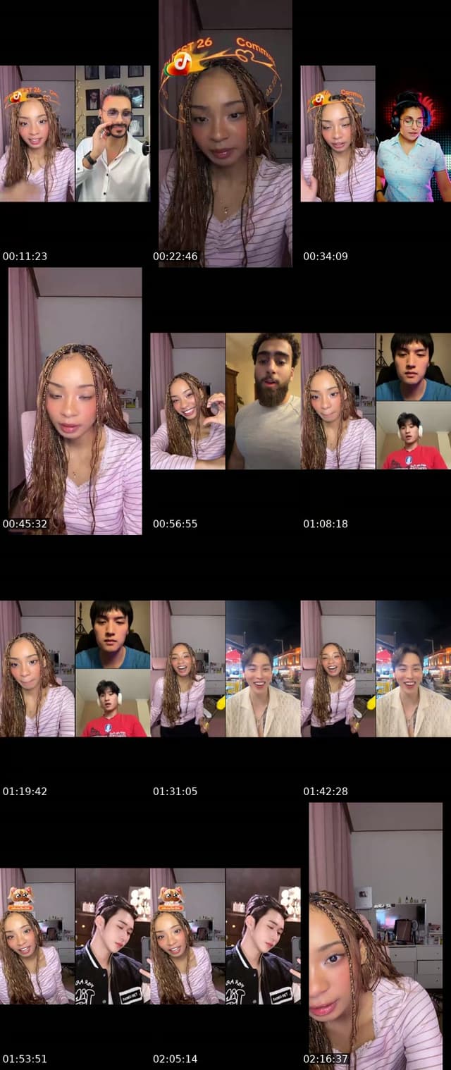 @limqueeniee TikTok live