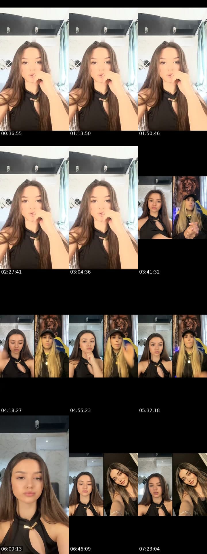 @leravaleriiaa TikTok live stream