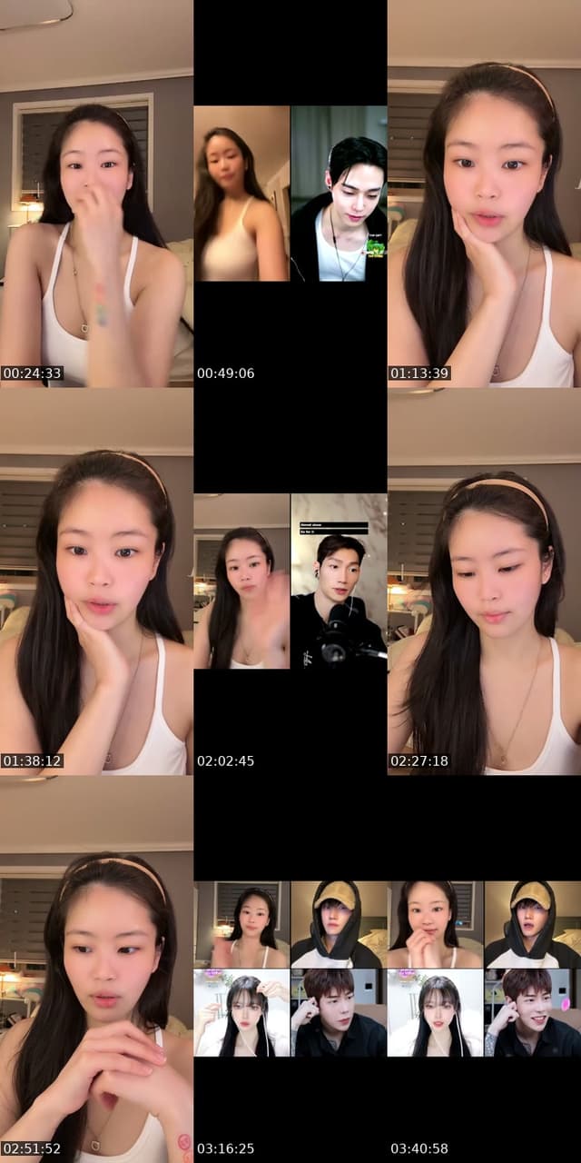@nong_jiyul TikTok live