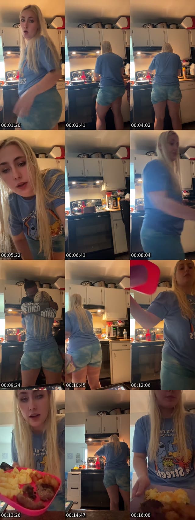 @adayinalifeofamillenial TikTok live