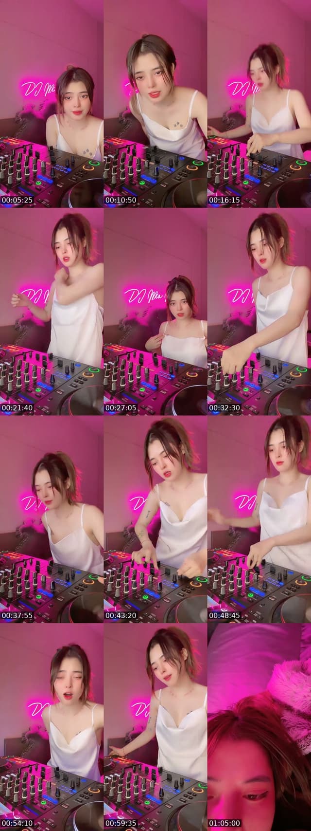 @dj_miu_miu TikTok live