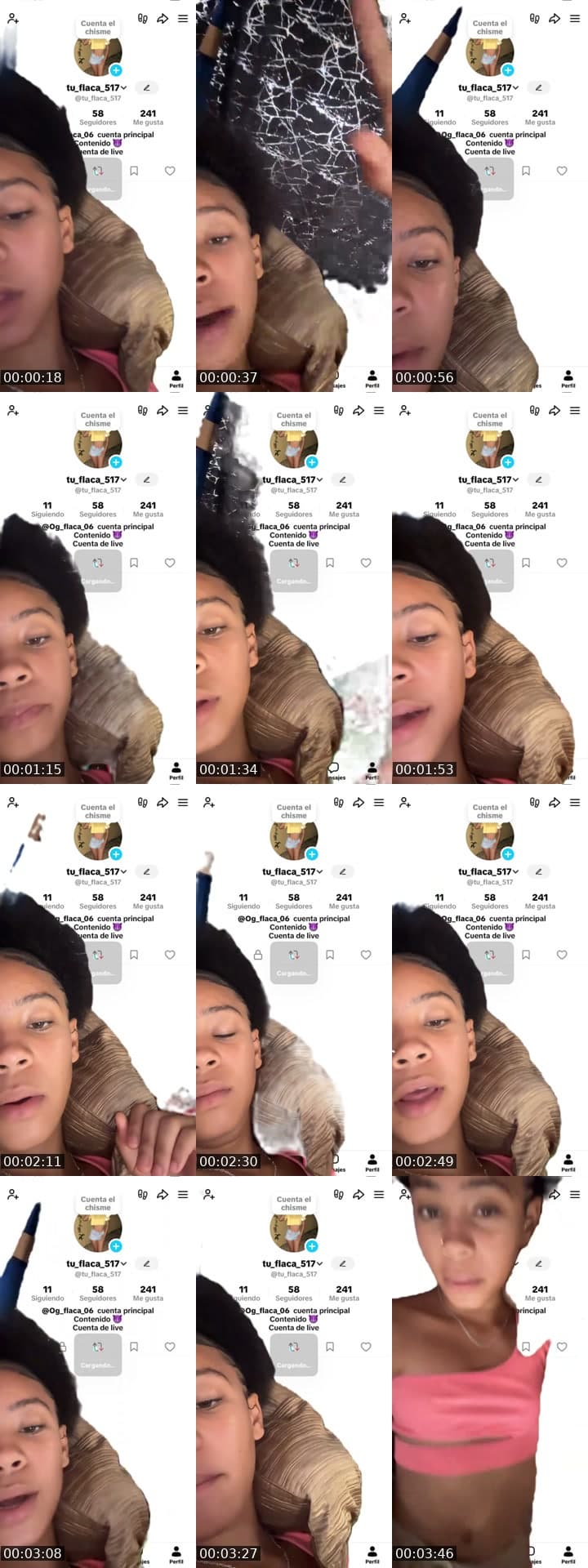 @og_flaca_06 TikTok live stream