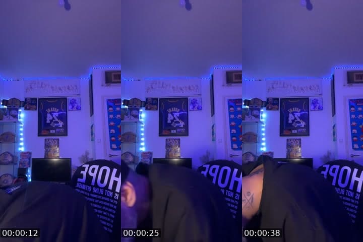 @ronesherofficial TikTok live stream
