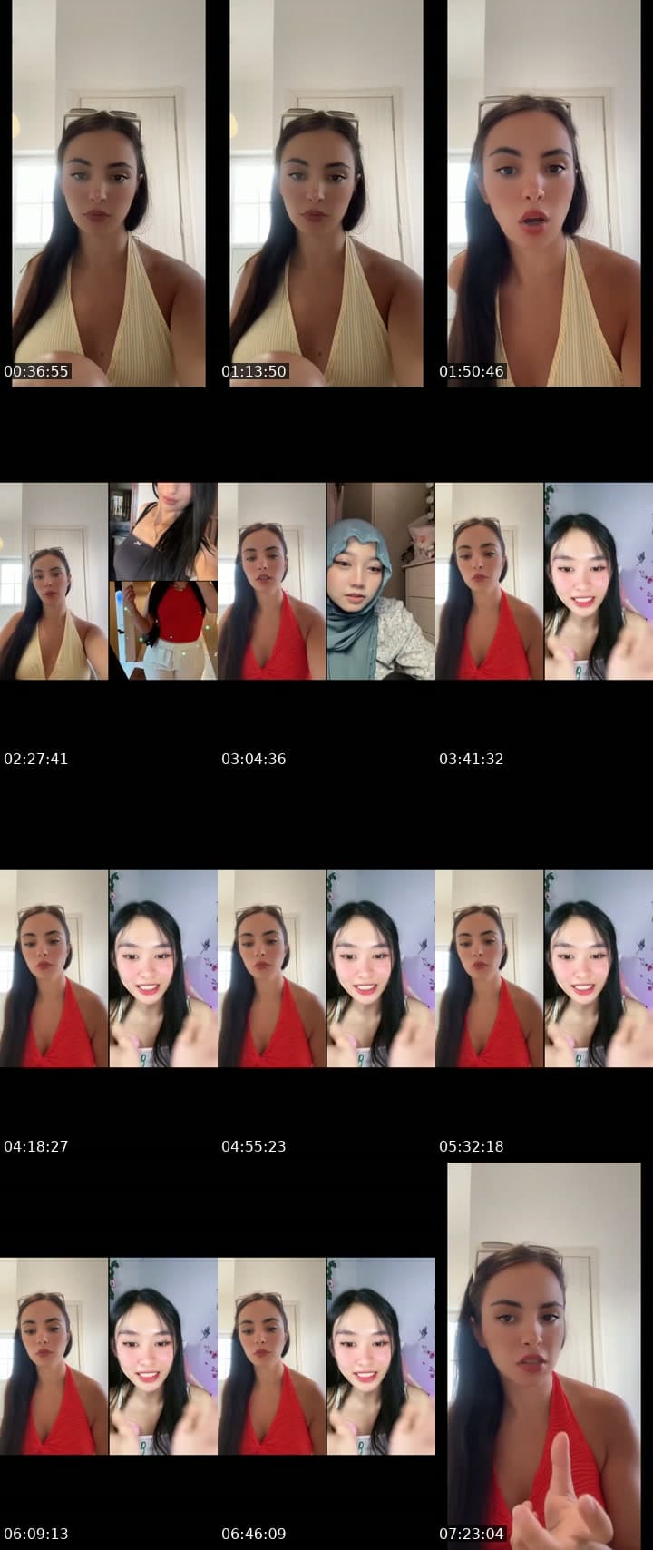 @kleaeea TikTok live stream