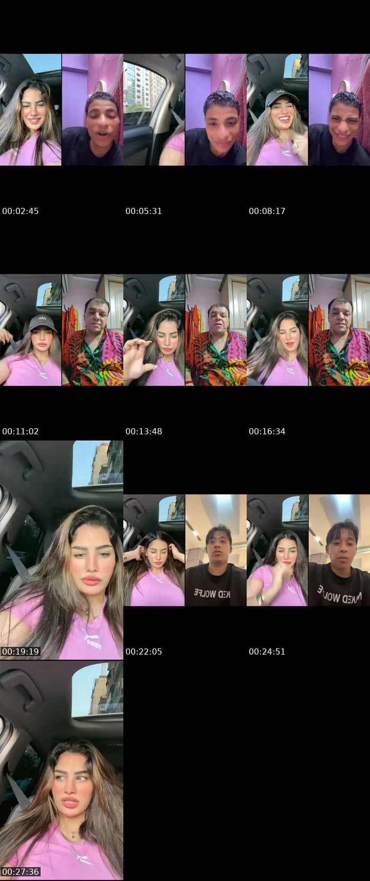 @asmaa.elhob TikTok live stream