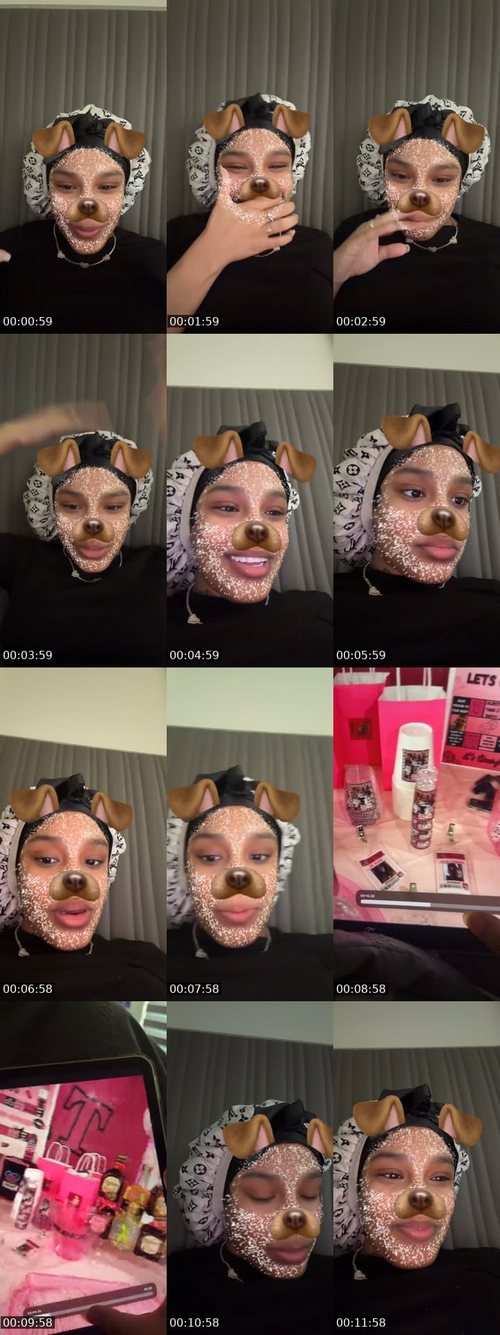 @gangstaalib TikTok live stream