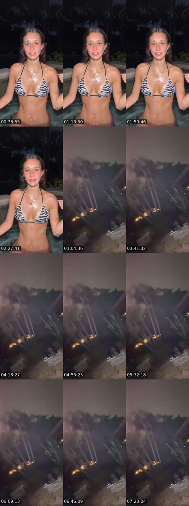 TikTok live: Pool night by @sophia.streams1
