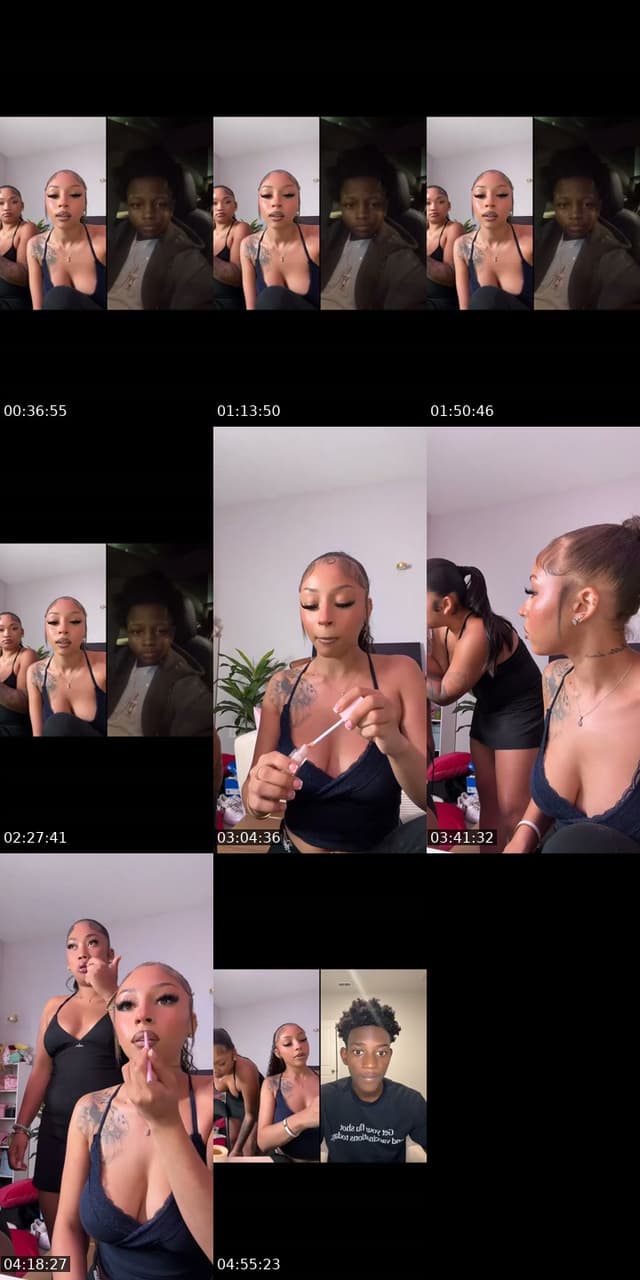 @selenaaryanaa TikTok live