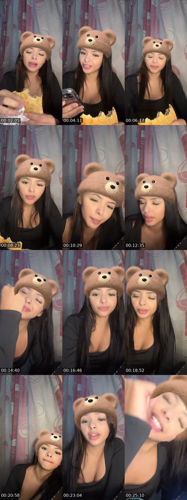 @malu.sousx_ TikTok live