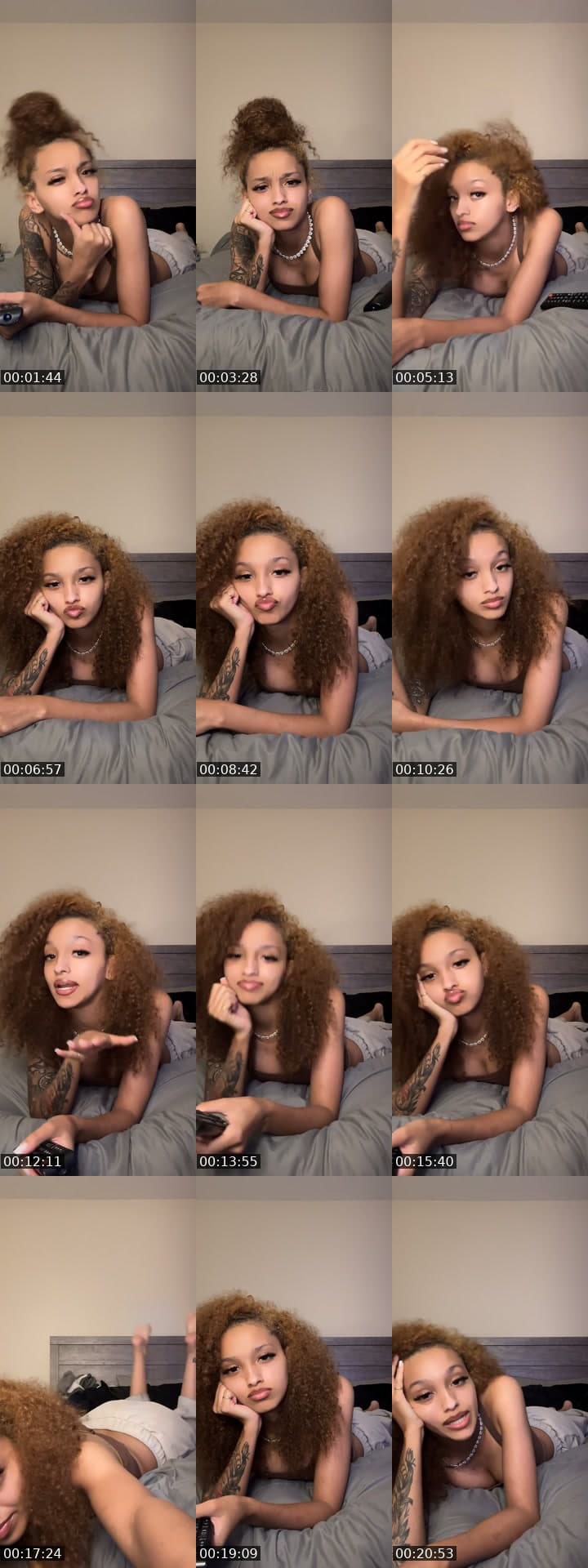 @jasminetainaa TikTok live stream
